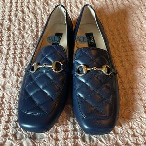 NWOT jones, New York women’s dress shoes navy blue size 7 1/2
